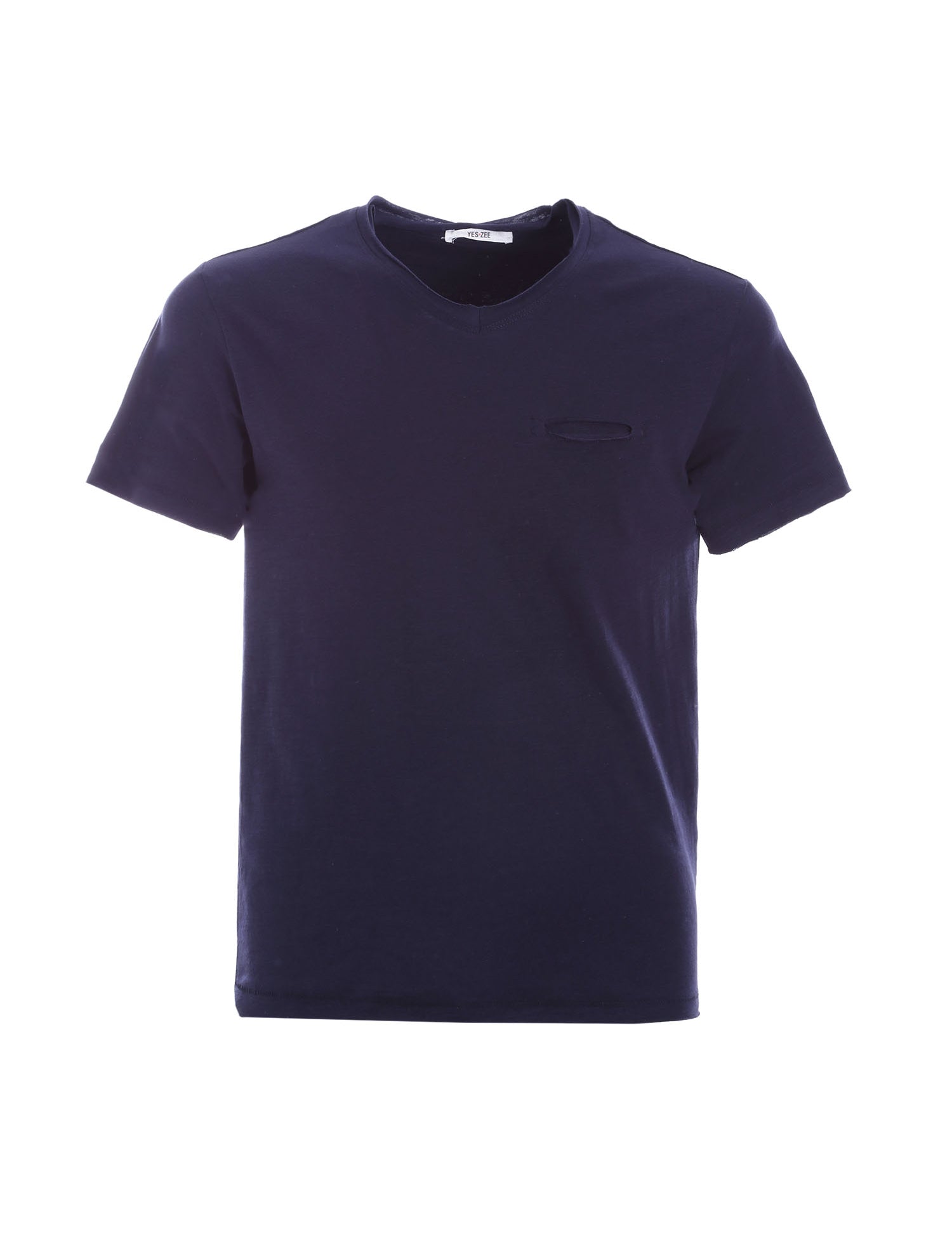 T-shirt Blu Scuro Yes-zee