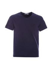 T-shirt Blu Scuro Yes-zee