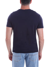 T-shirt Blu Scuro Yes-zee