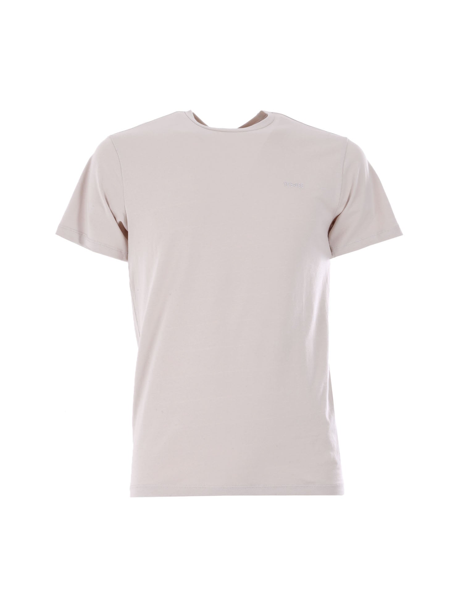T-shirt Beige Yes-zee