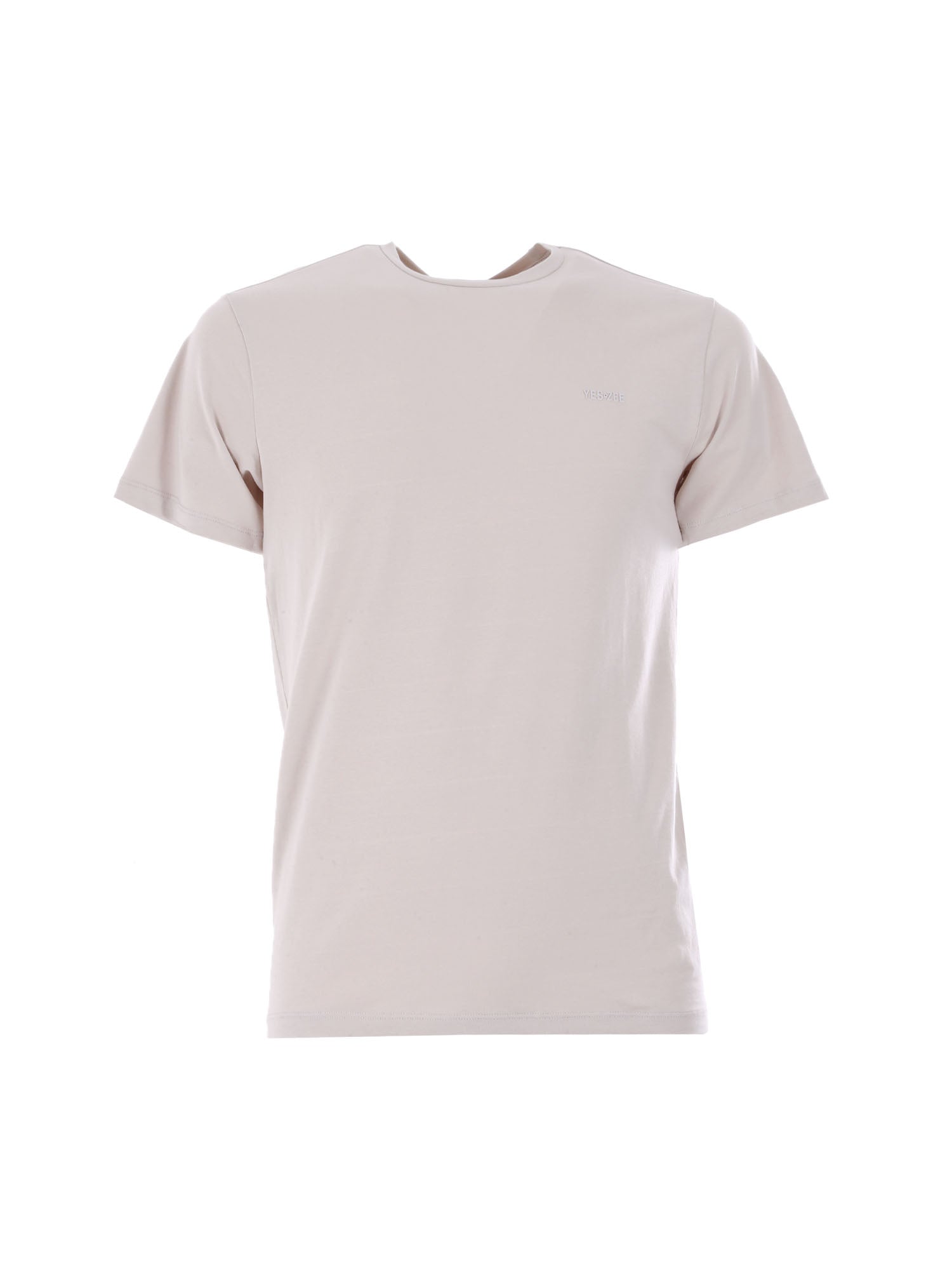T-shirt Beige Yes-zee