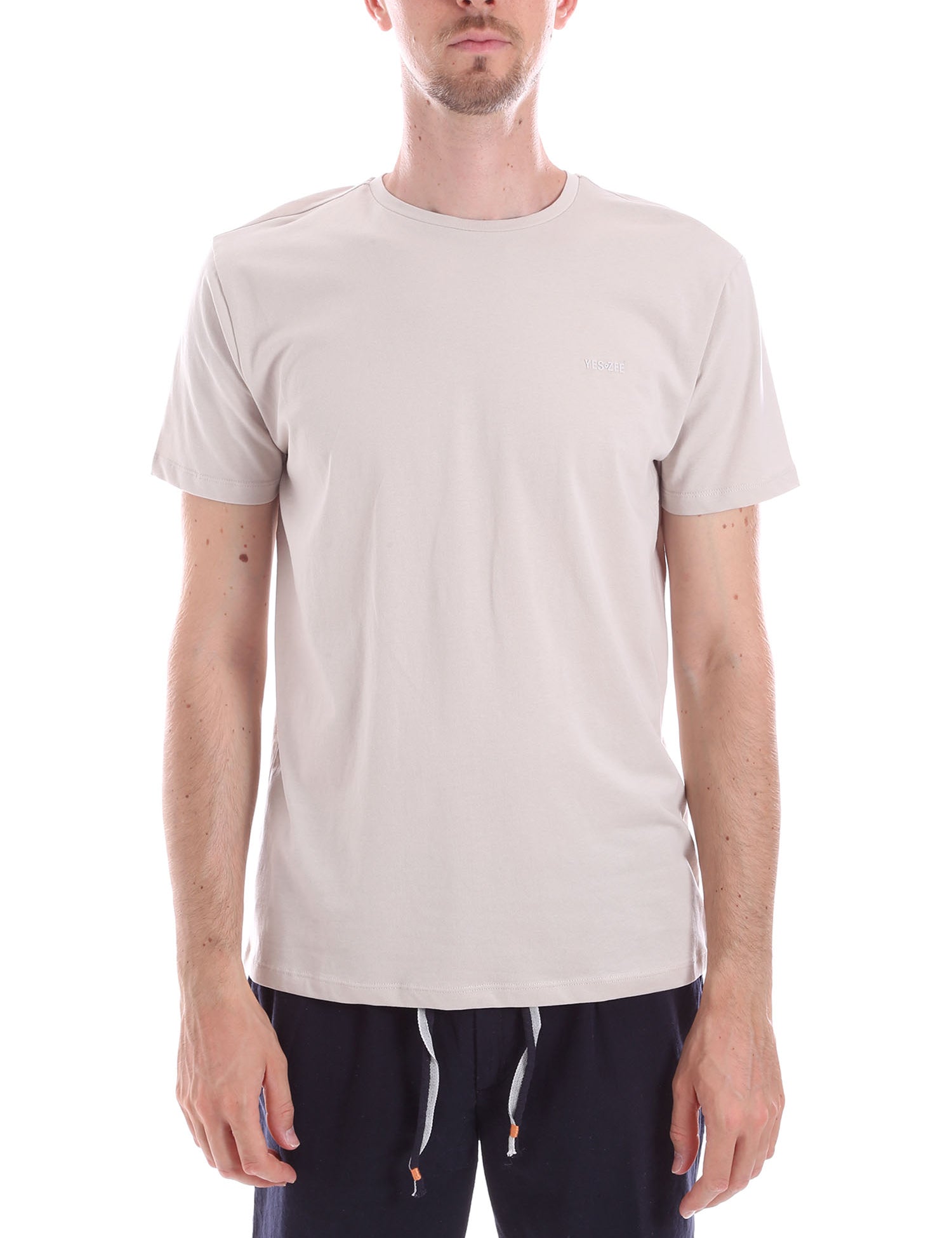 T-shirt Beige Yes-zee