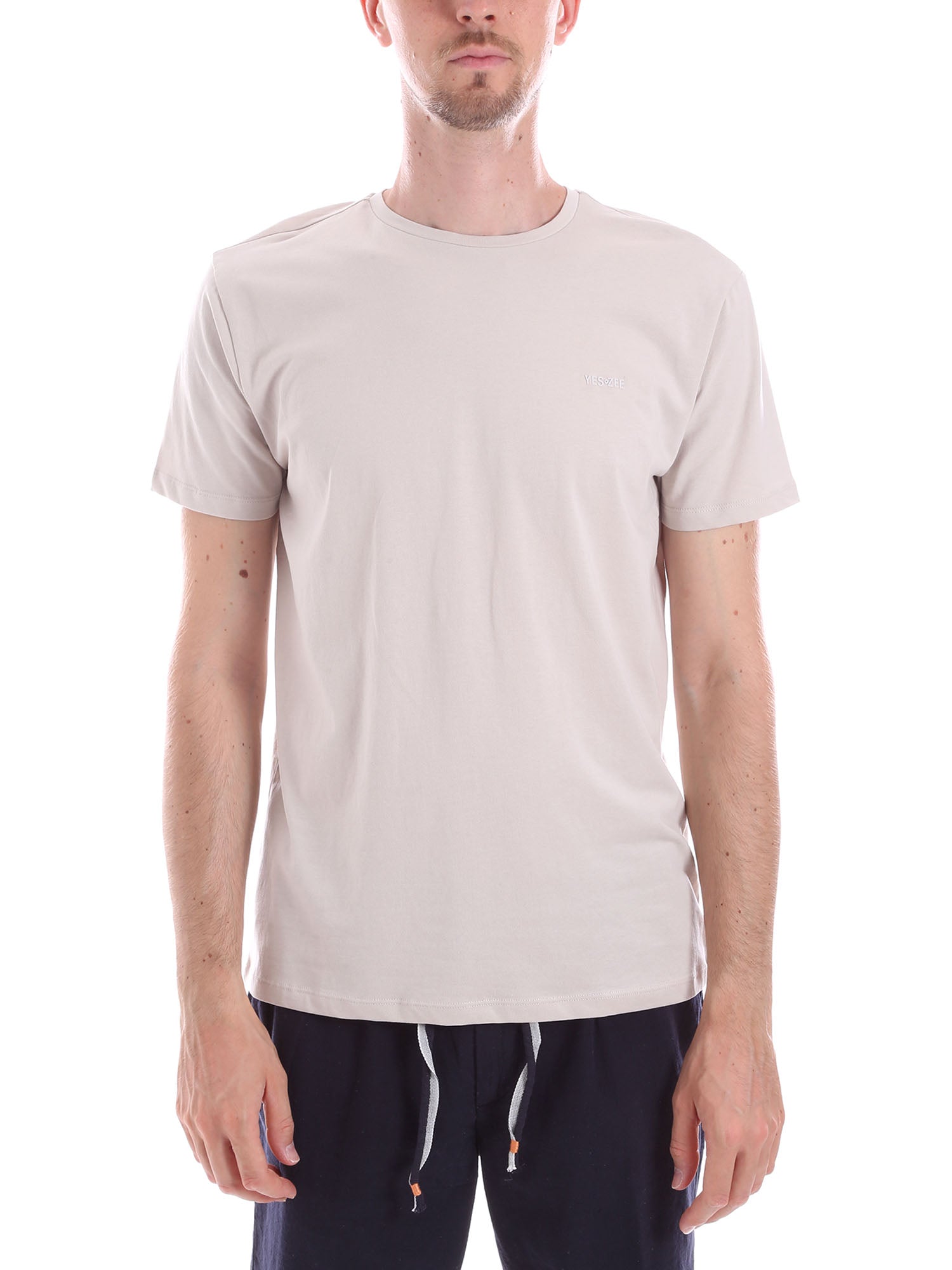 T-shirt Beige Yes-zee
