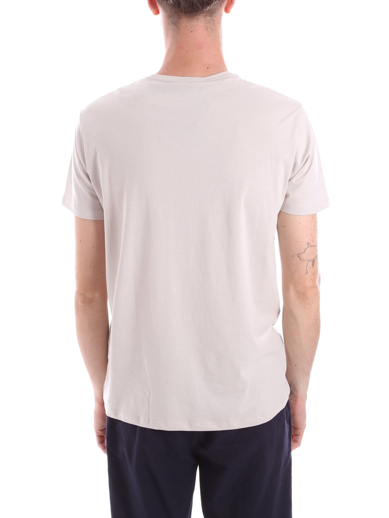T-shirt Beige Yes-zee