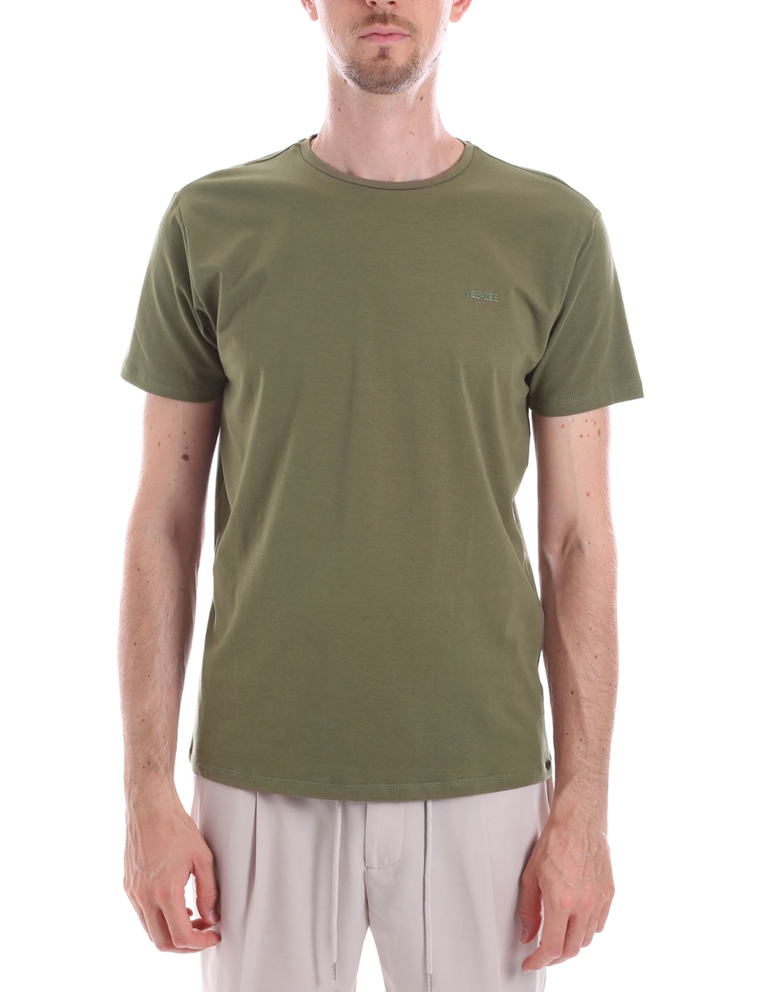 T-shirt Verde Yes-zee