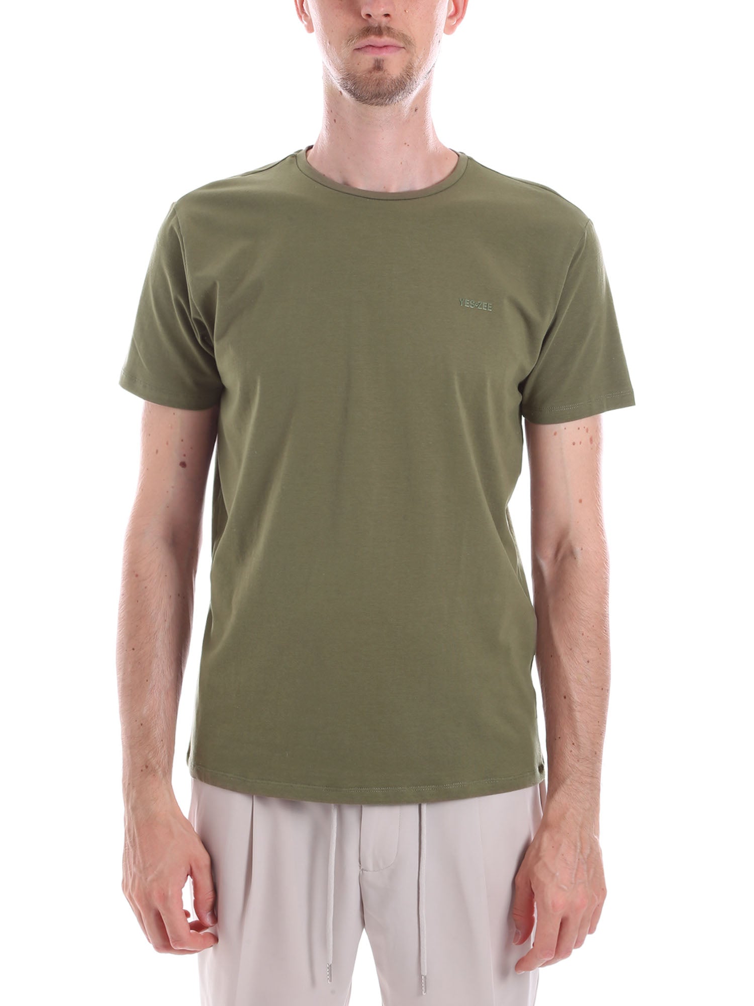 T-shirt Verde Yes-zee