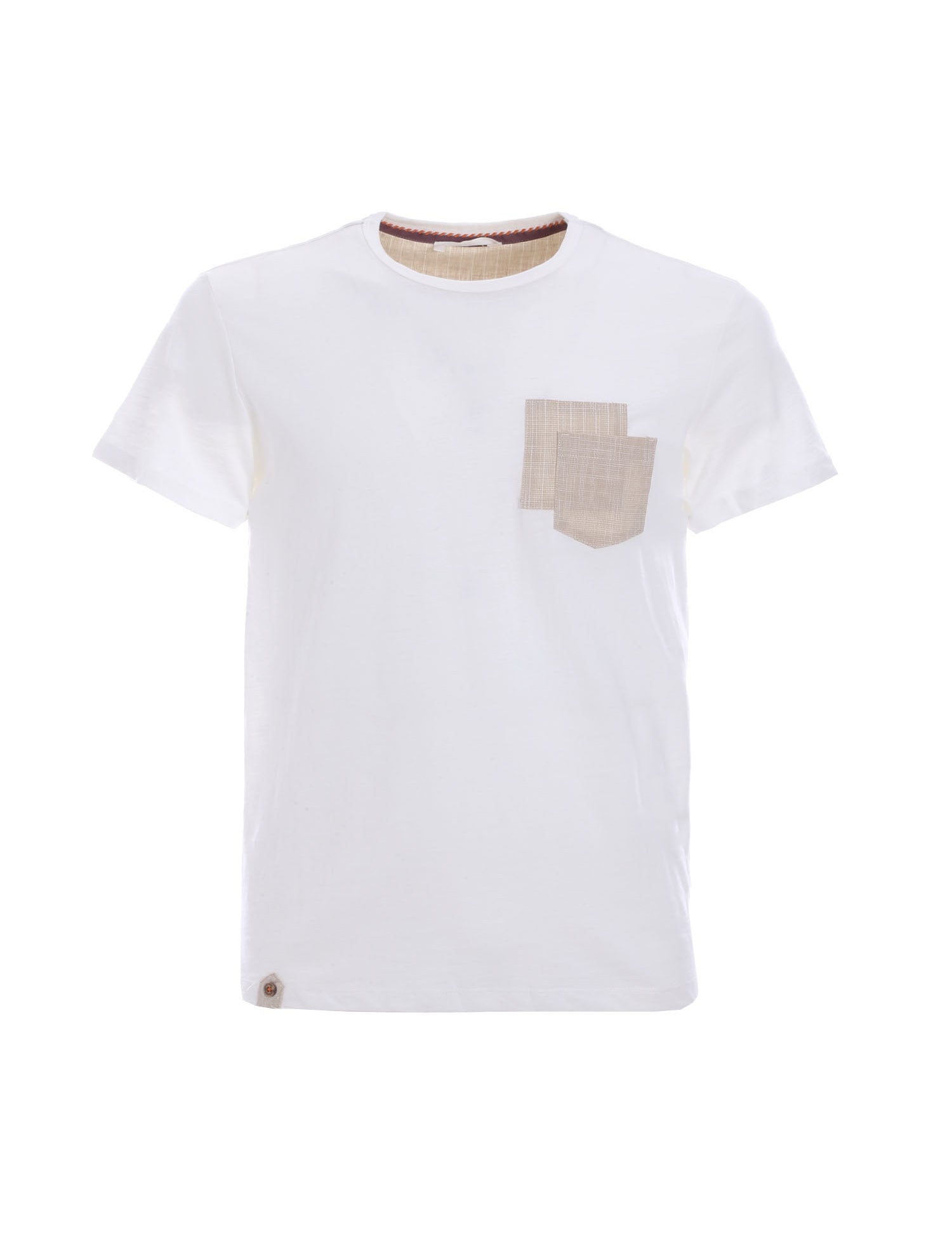 T-shirt Bianco Yes-zee