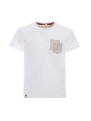 T-shirt Bianco Yes-zee