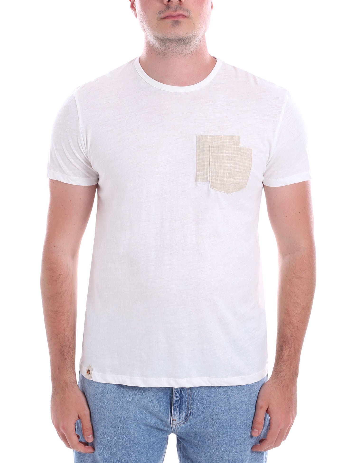 T-shirt Bianco Yes-zee