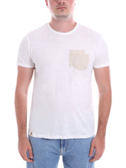 T-shirt Bianco Yes-zee