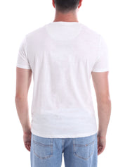 T-shirt Bianco Yes-zee