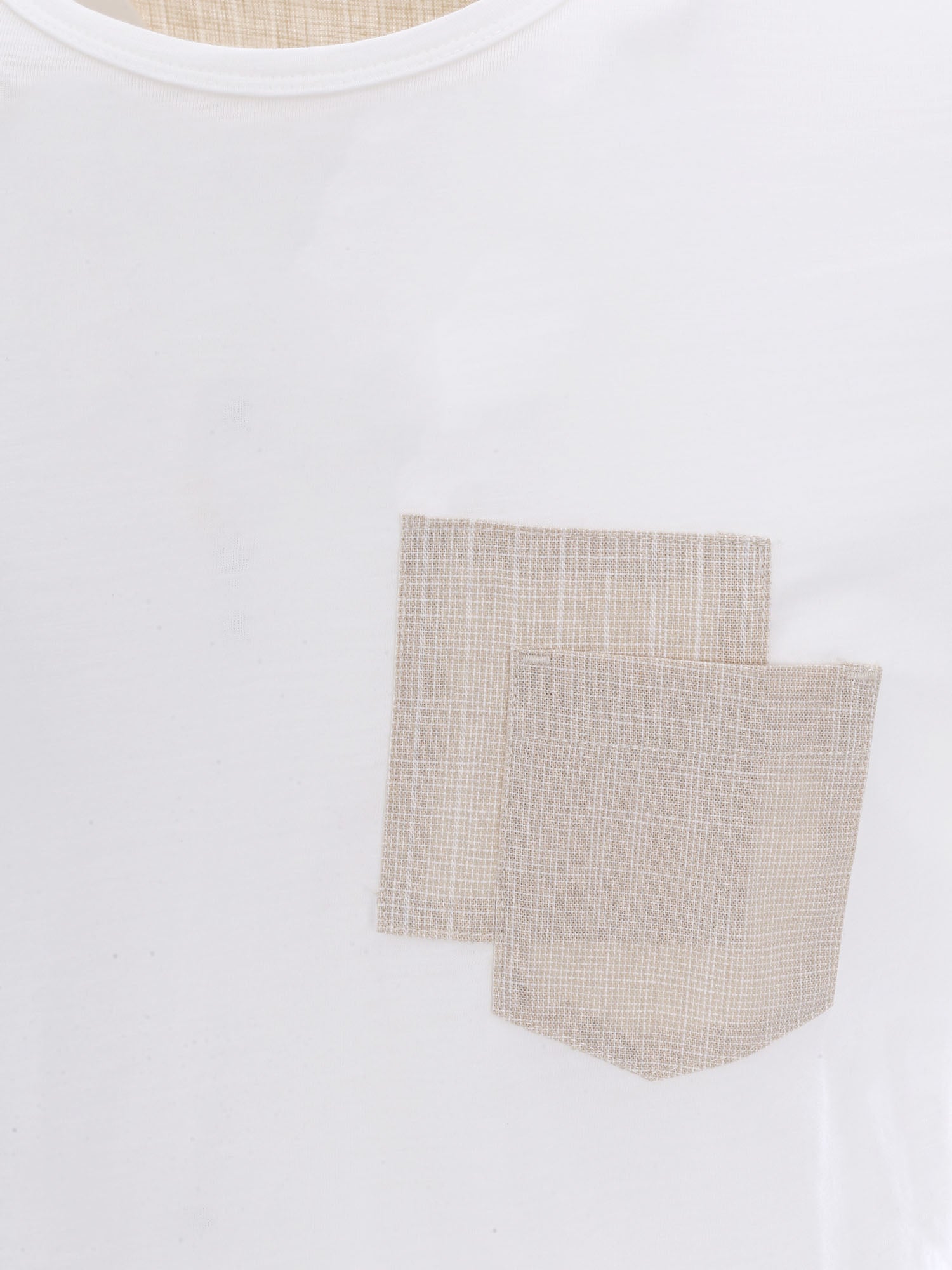 T-shirt Bianco Yes-zee