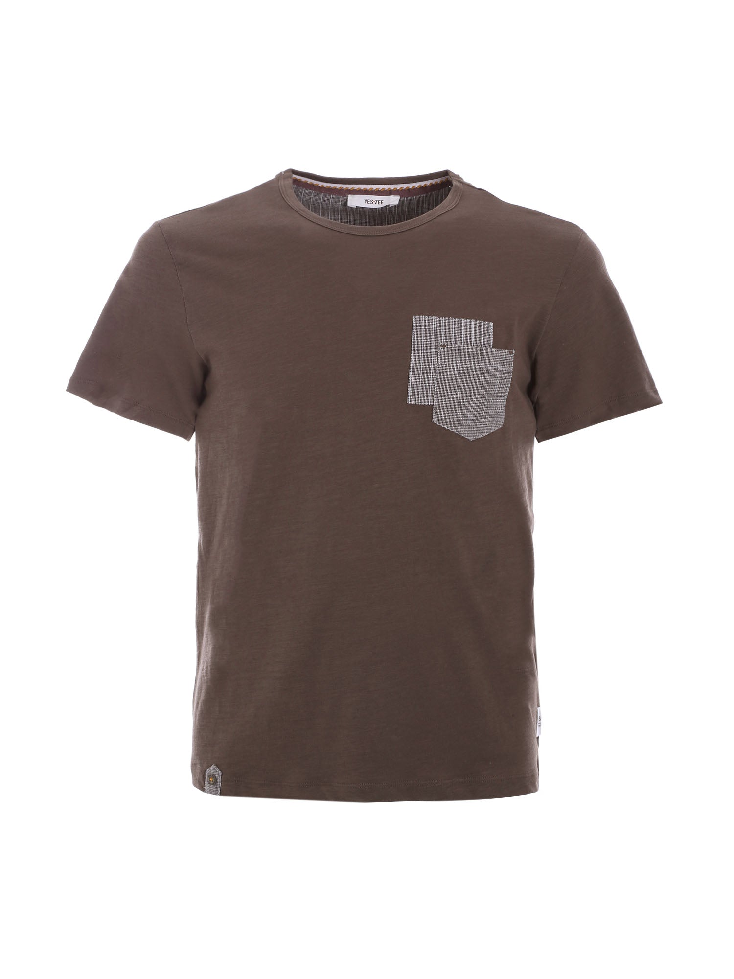 T-shirt Marrone Yes-zee