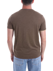 T-shirt Marrone Yes-zee