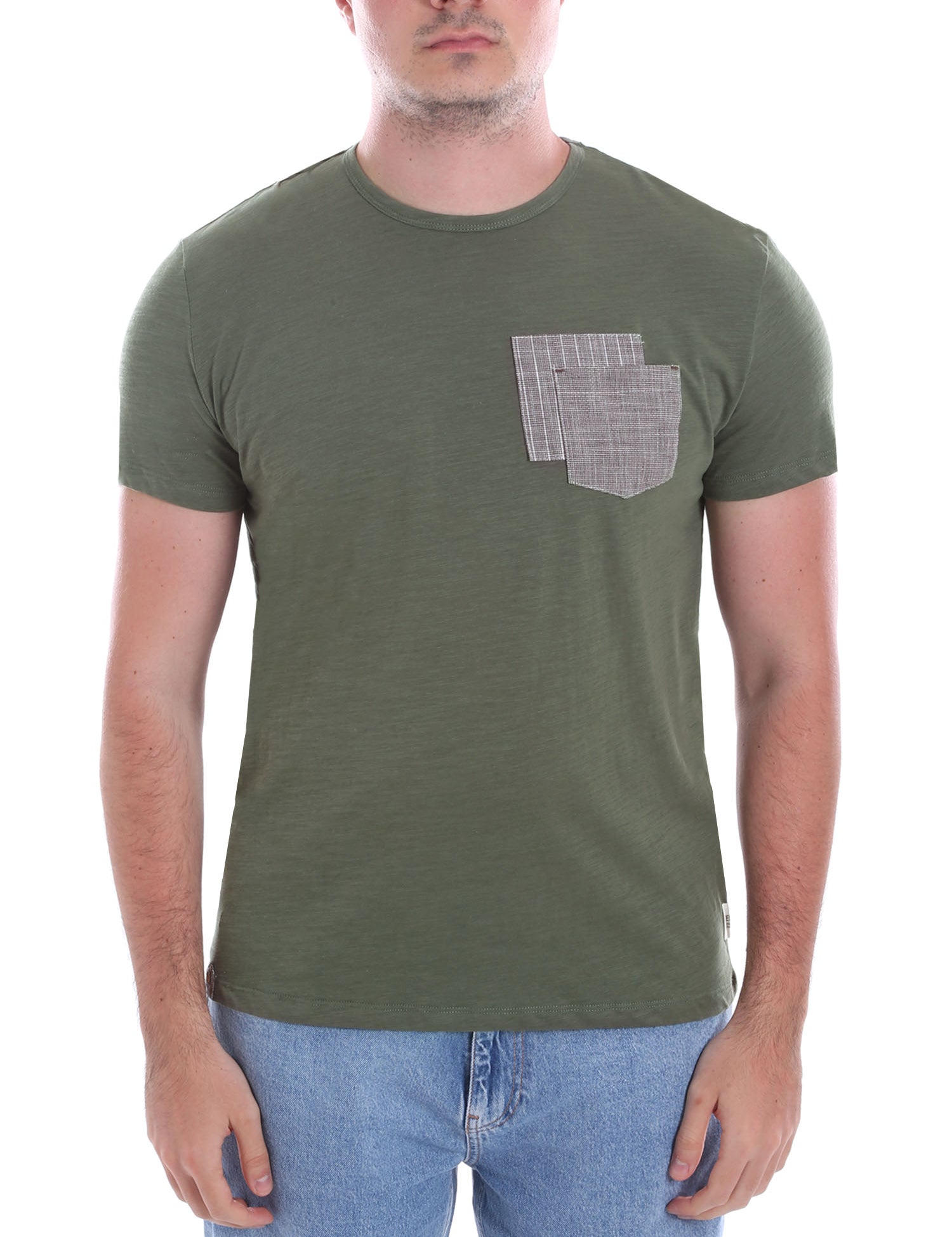 T-shirt Verde Yes-zee