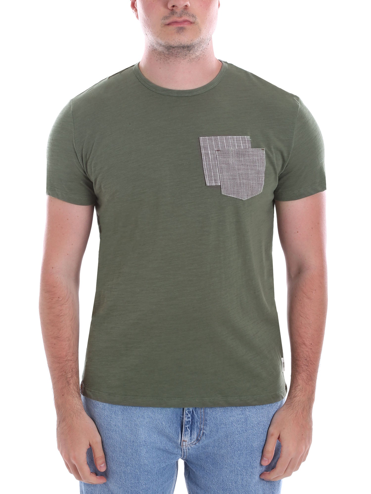 T-shirt Verde Yes-zee