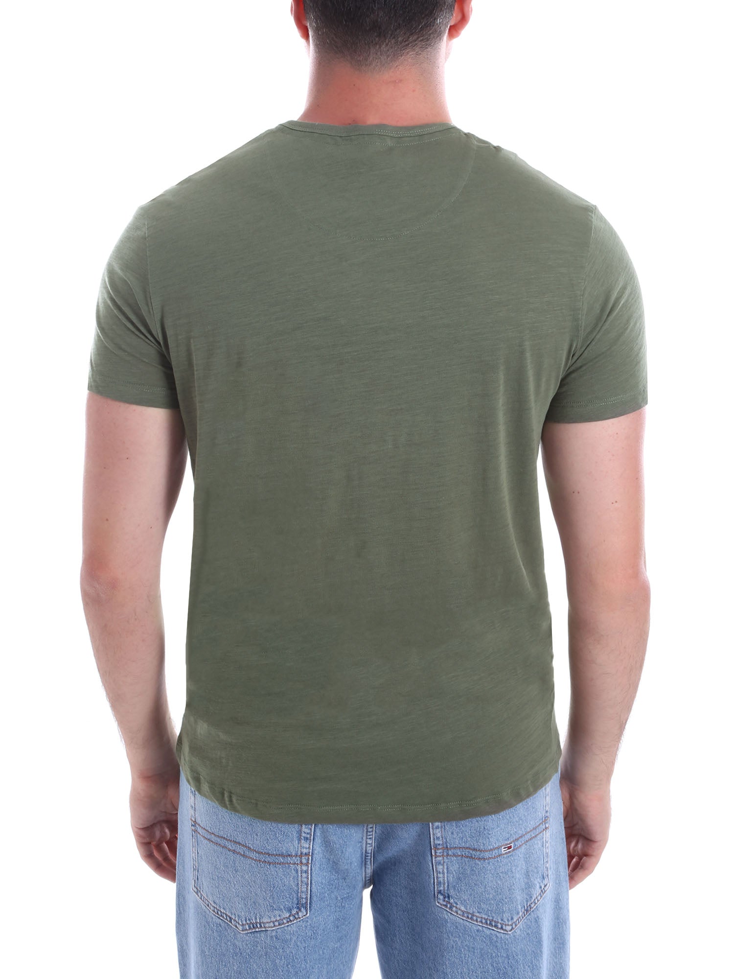 T-shirt Verde Yes-zee