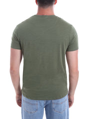 T-shirt Verde Yes-zee