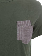 T-shirt Verde Yes-zee