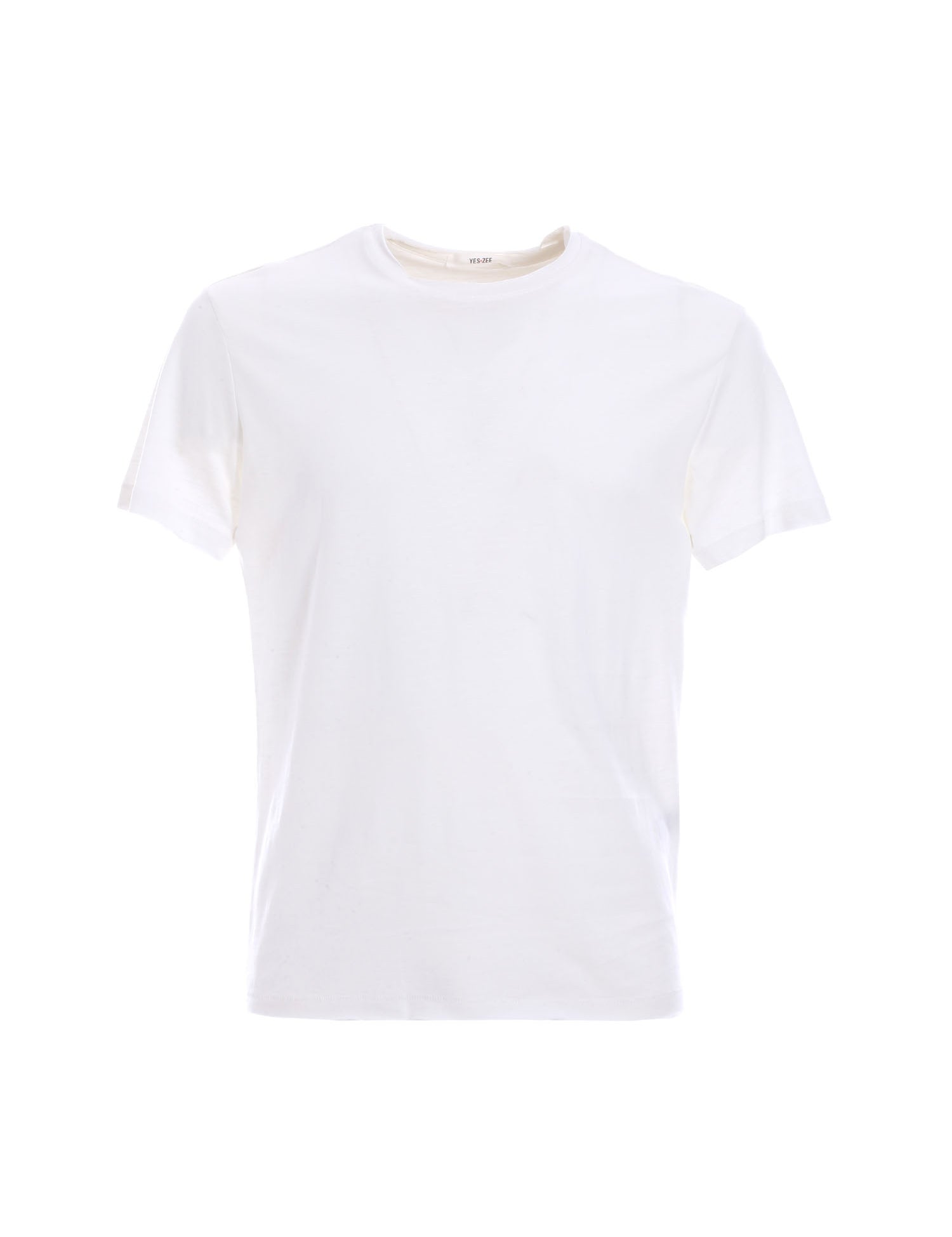 T-shirt Bianco Yes-zee