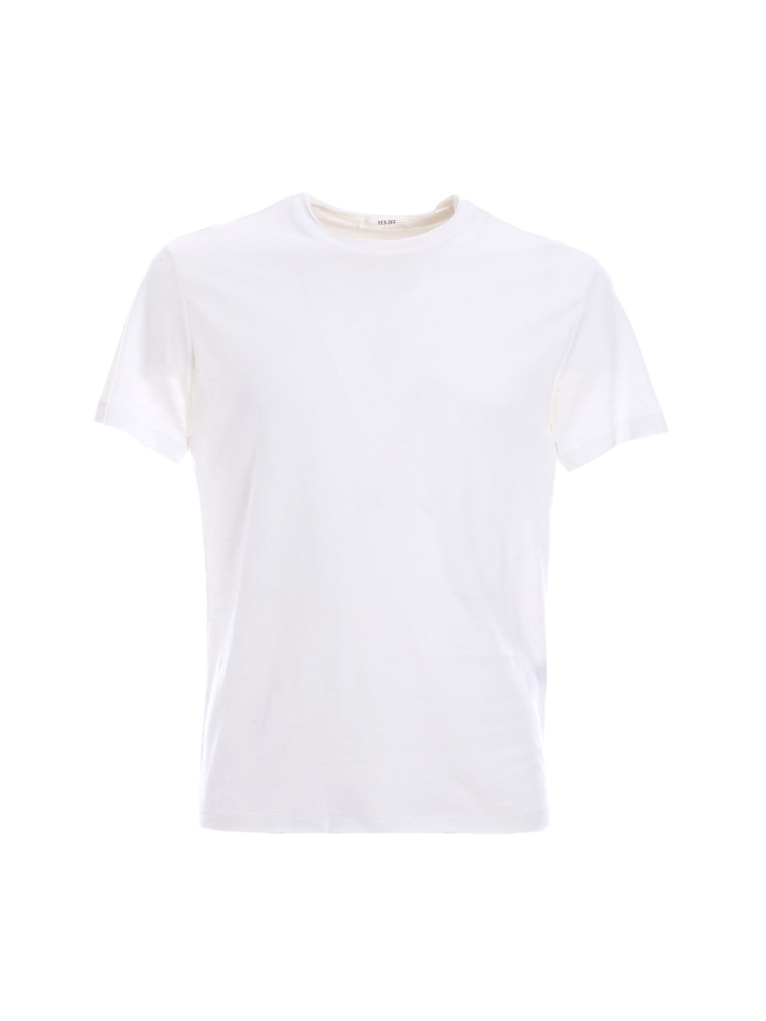 T-shirt Bianco Yes-zee