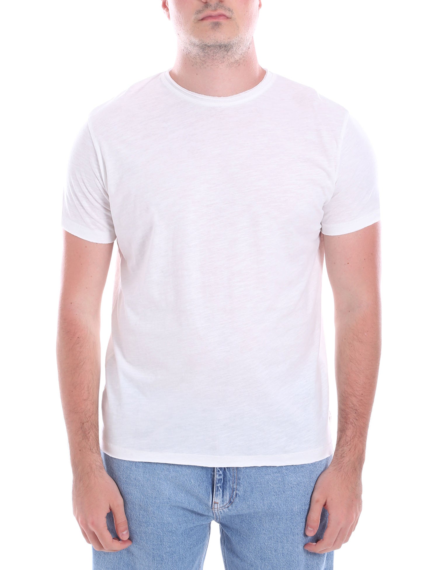 T-shirt Bianco Yes-zee