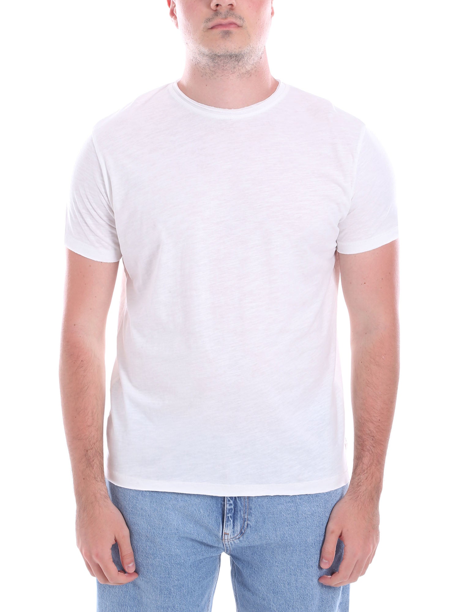 T-shirt Bianco Yes-zee