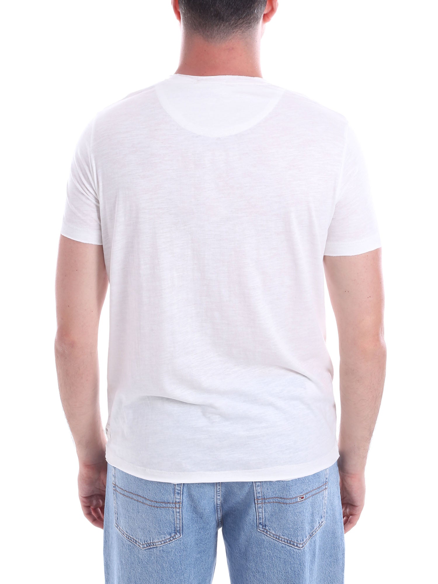 T-shirt Bianco Yes-zee