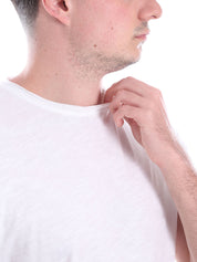 T-shirt Bianco Yes-zee