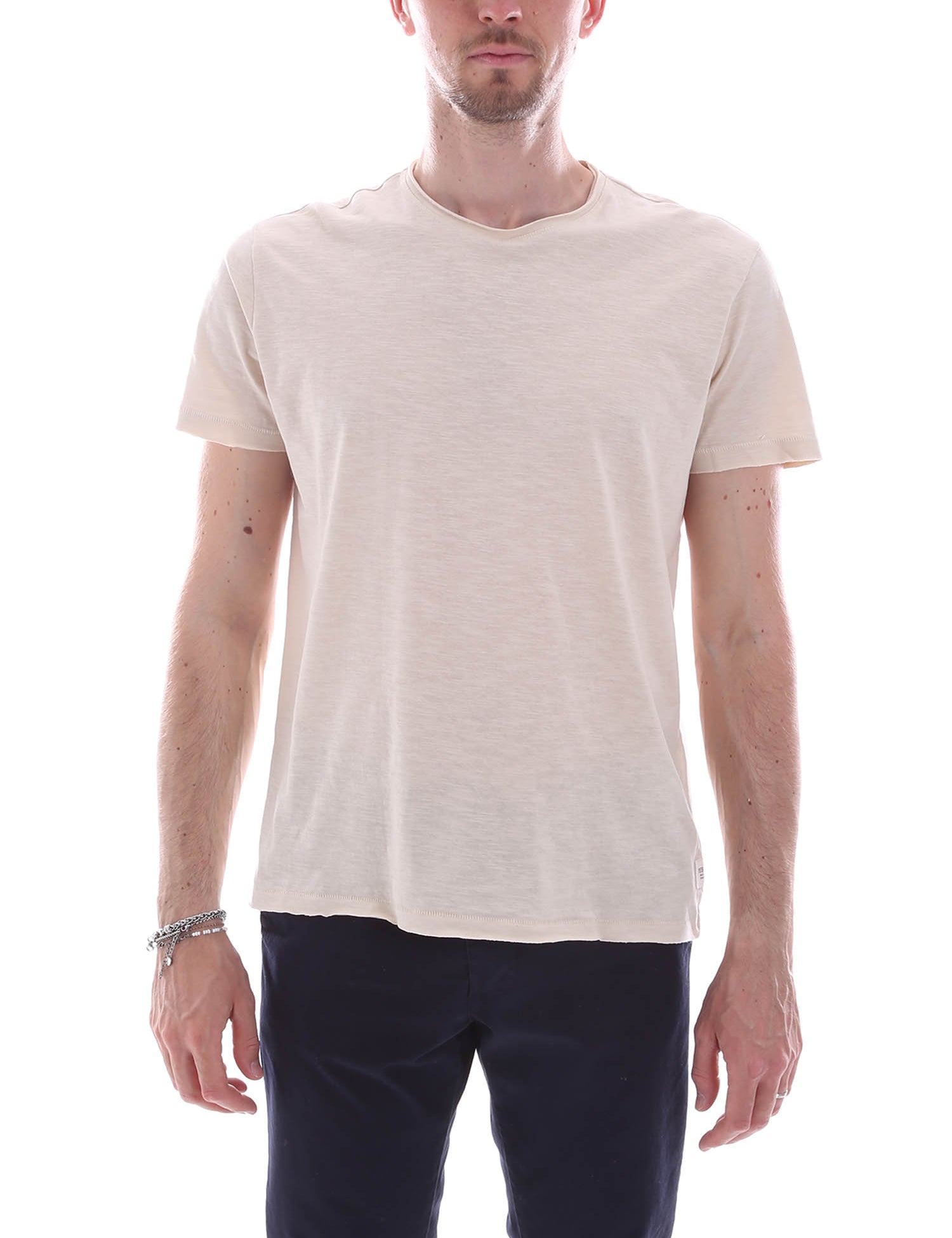 T-shirt Beige Yes-zee