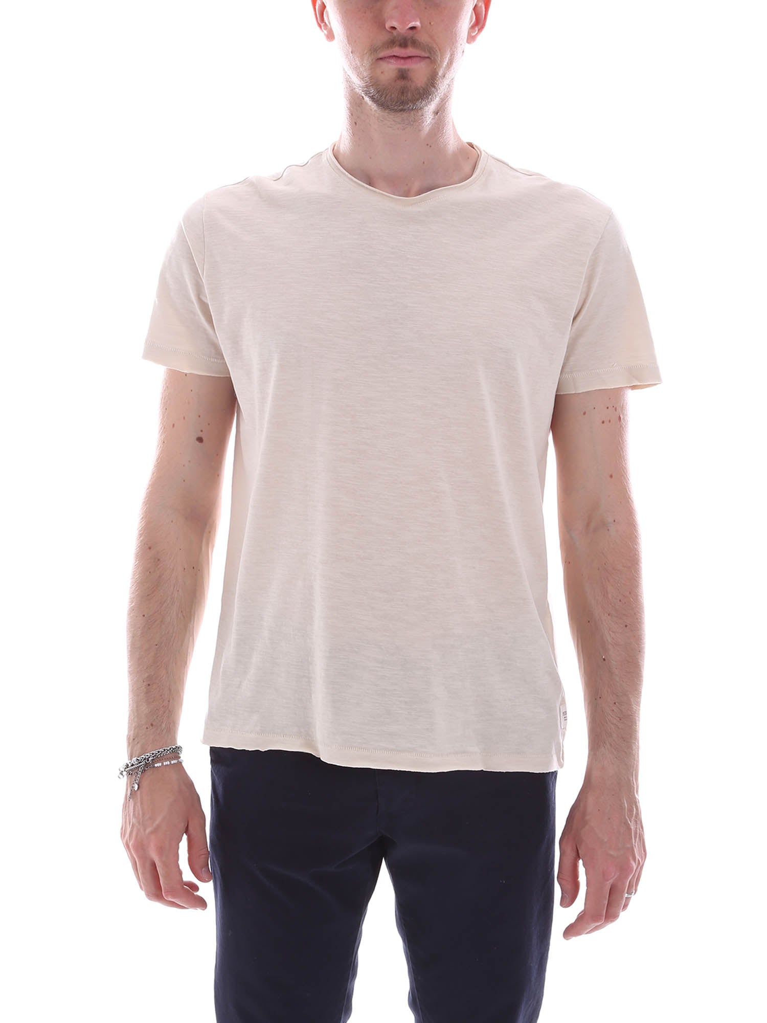T-shirt Beige Yes-zee