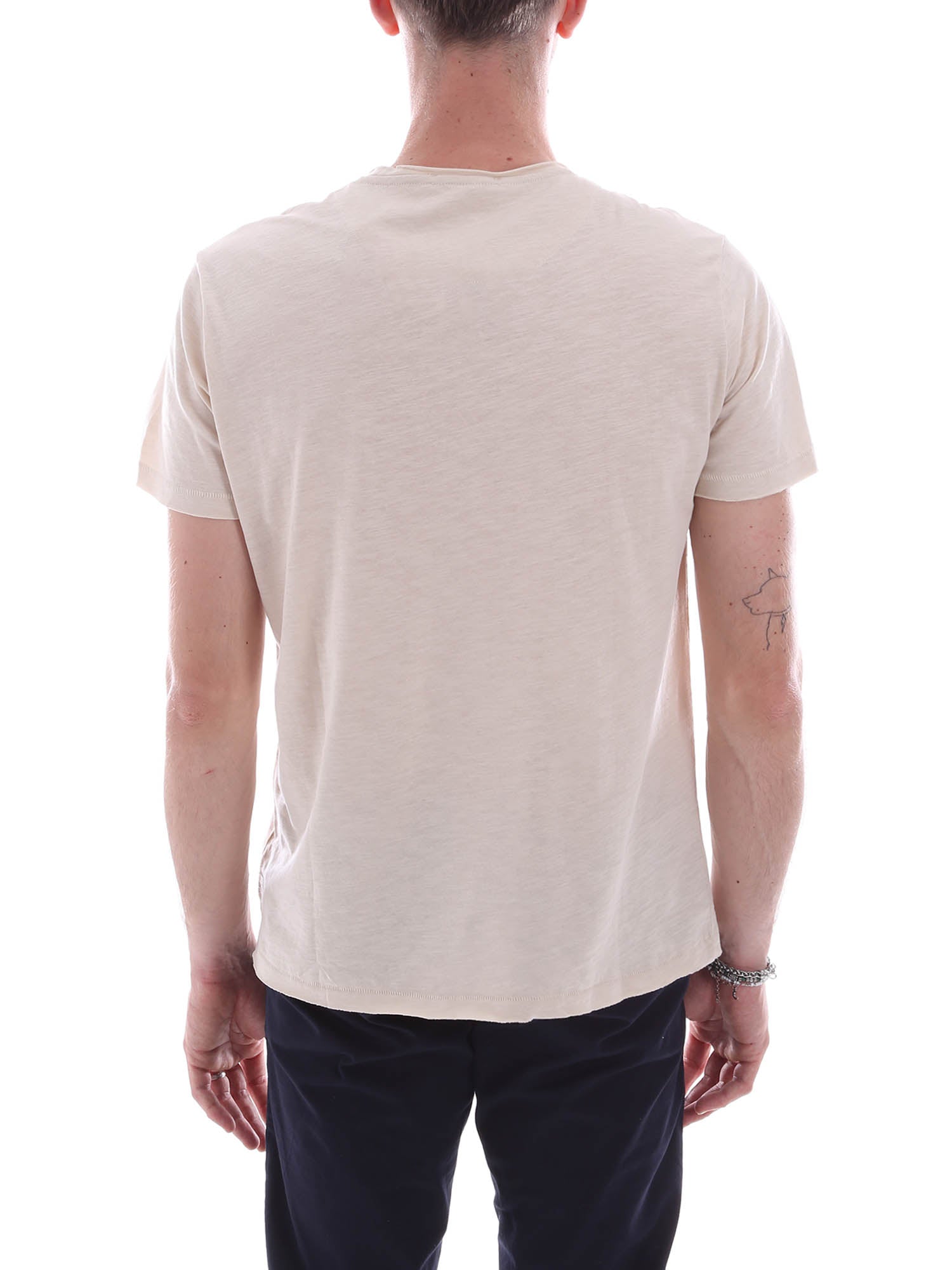 T-shirt Beige Yes-zee