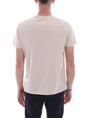 T-shirt Beige Yes-zee