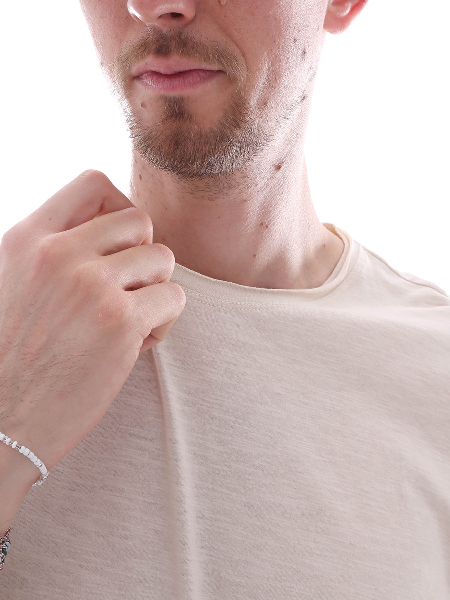 T-shirt Beige Yes-zee