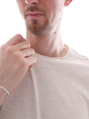 T-shirt Beige Yes-zee