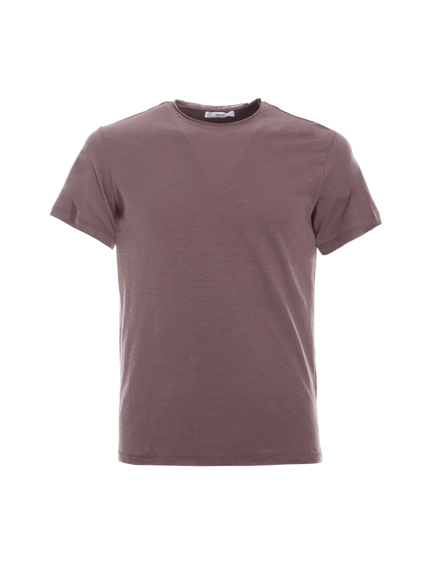 T-shirt Marrone Yes-zee