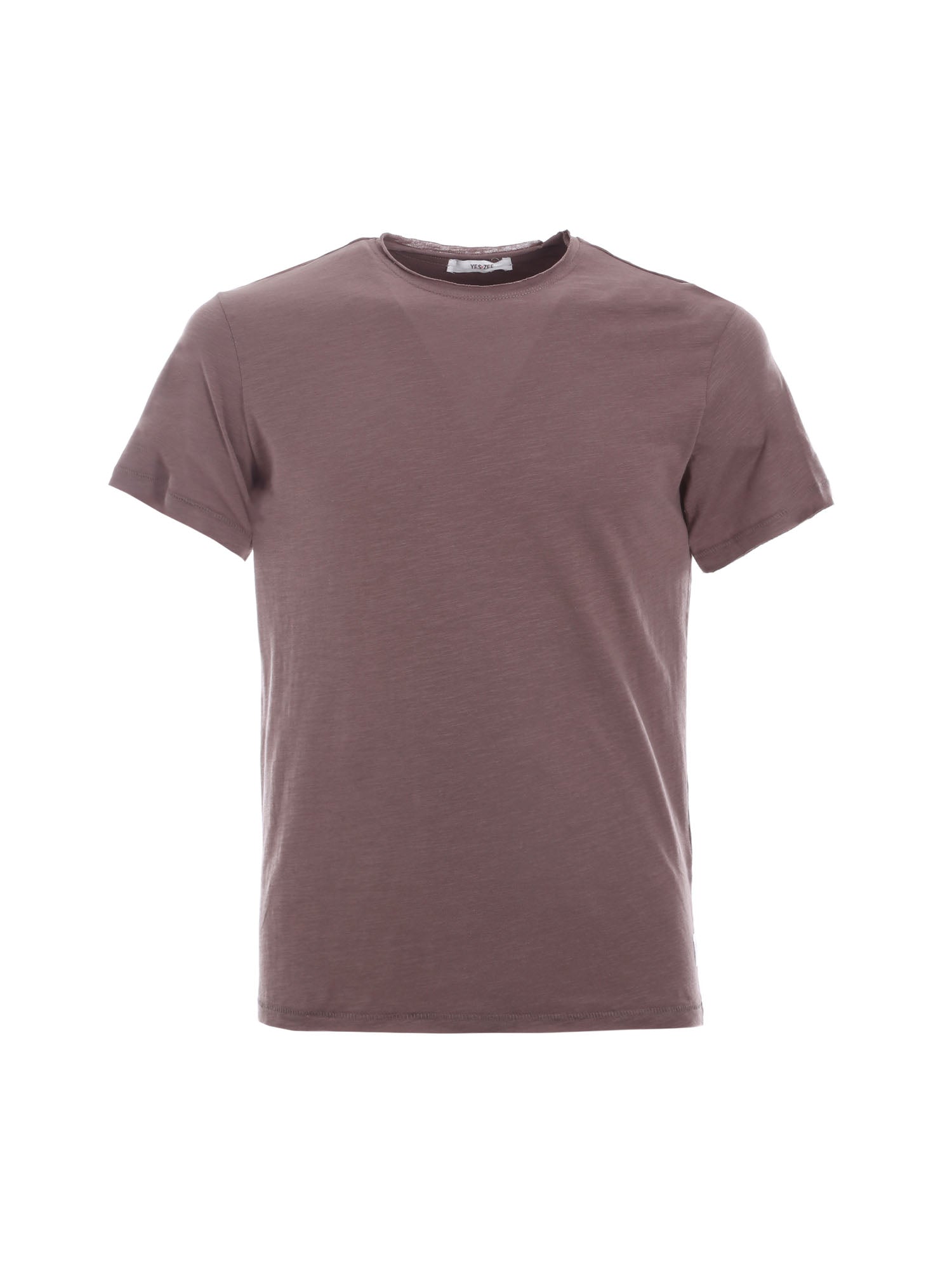 T-shirt Marrone Yes-zee