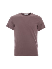 T-shirt Marrone Yes-zee