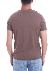 T-shirt Marrone Yes-zee