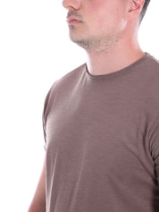 T-shirt Marrone Yes-zee