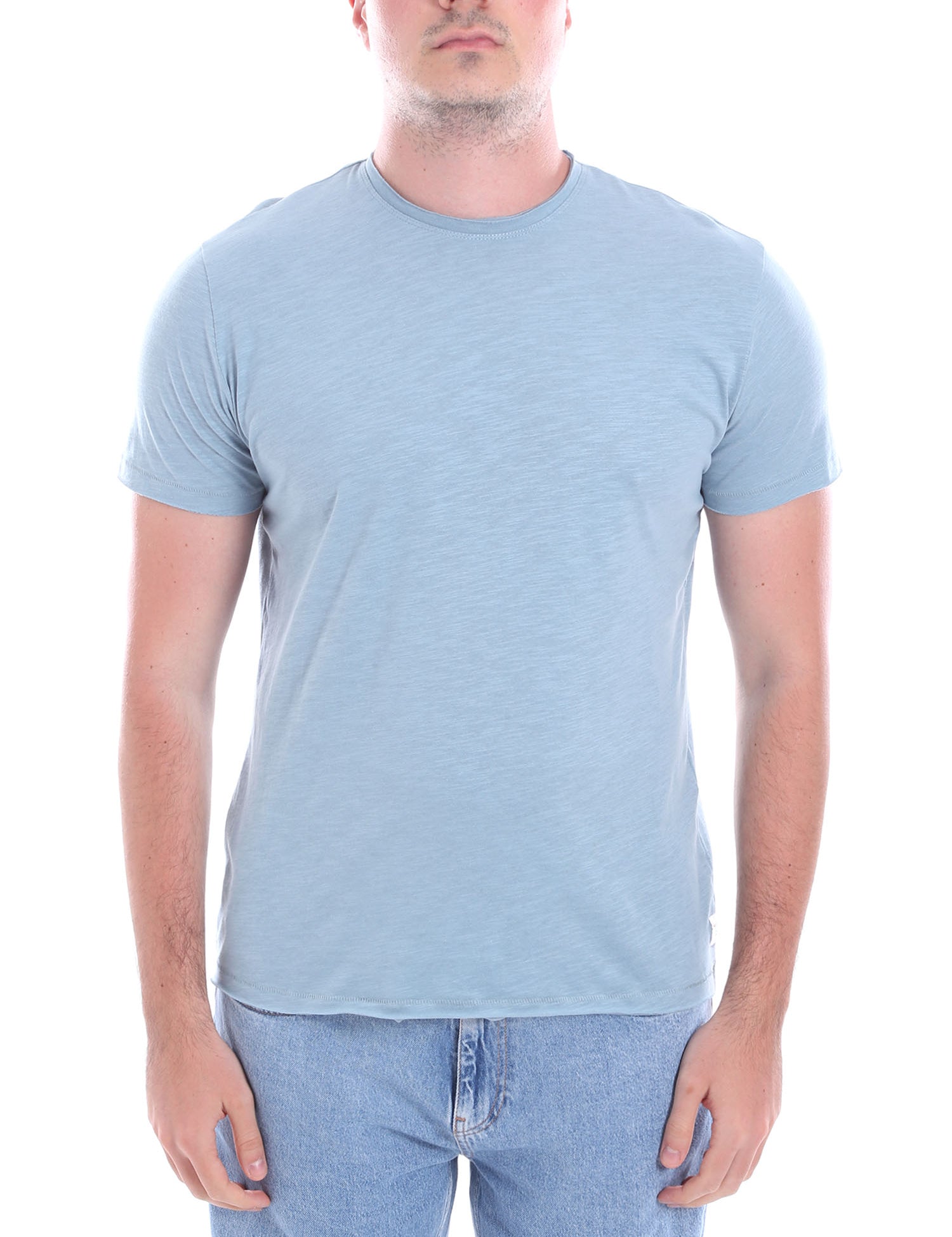 T-shirt Celeste Yes-zee