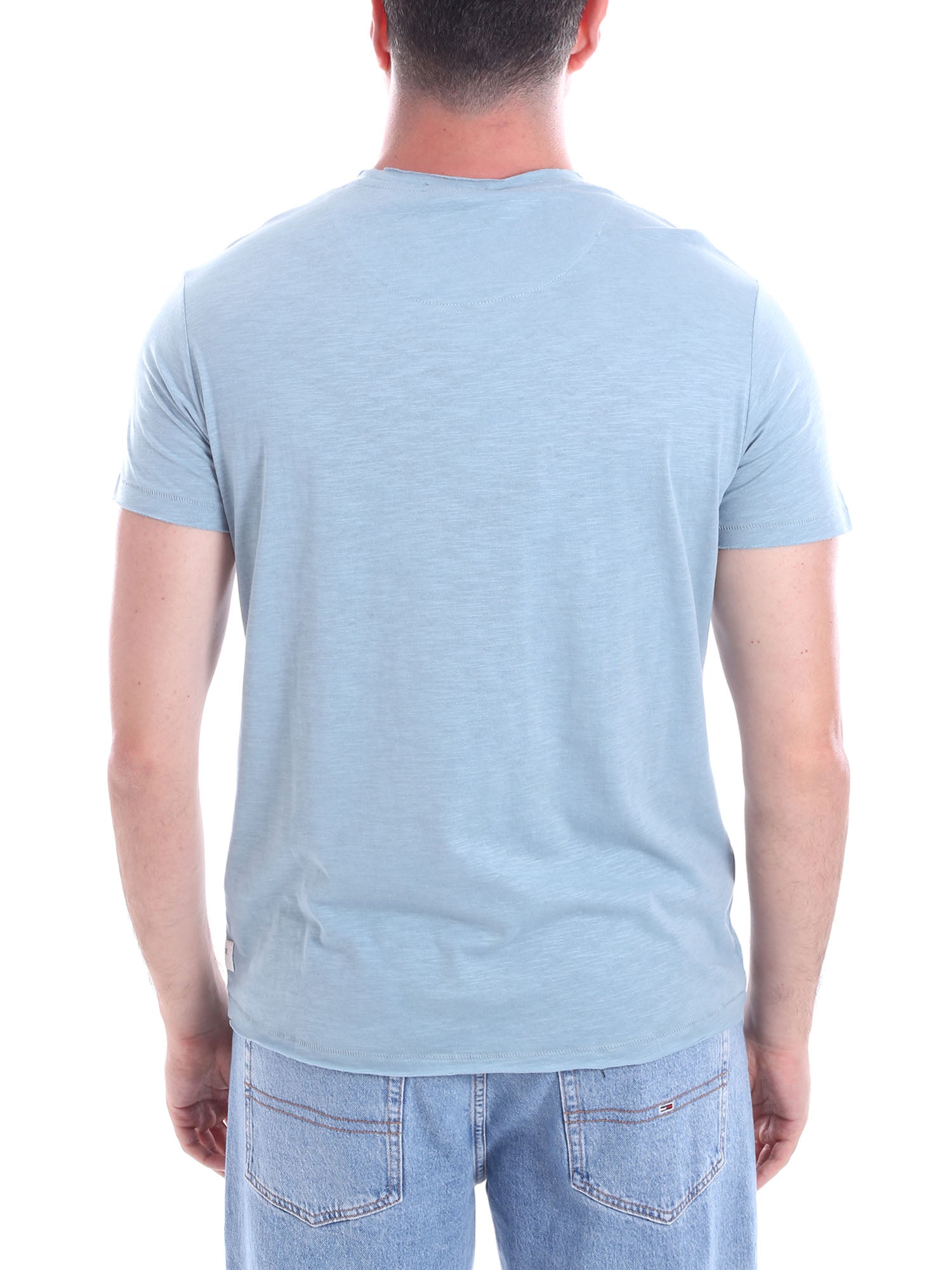 T-shirt Celeste Yes-zee