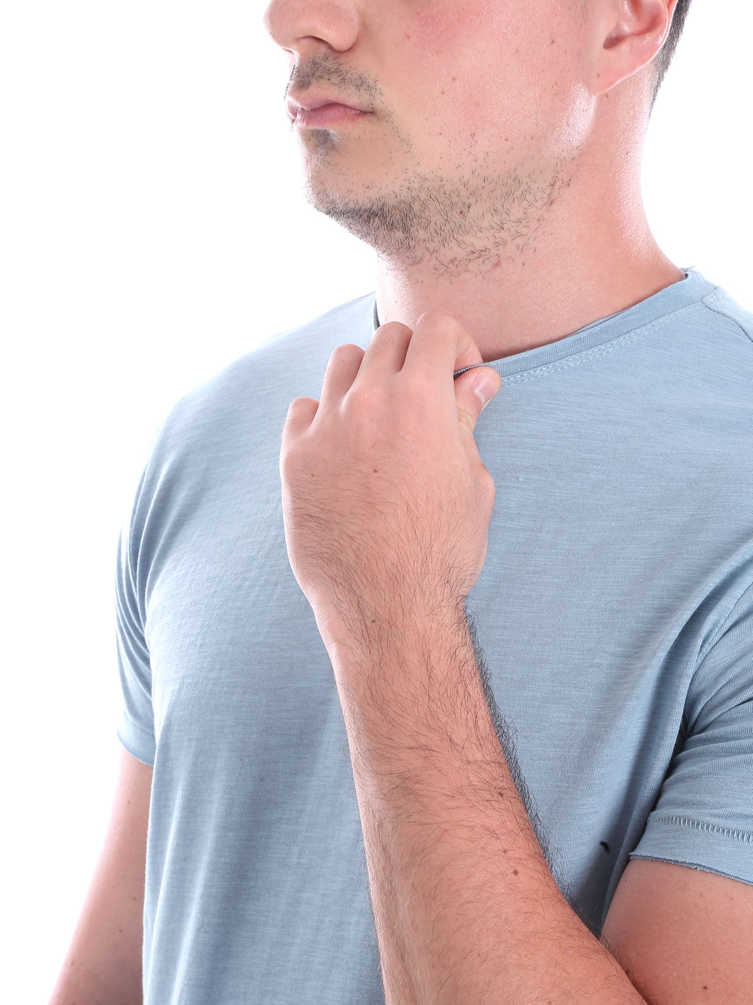 T-shirt Celeste Yes-zee