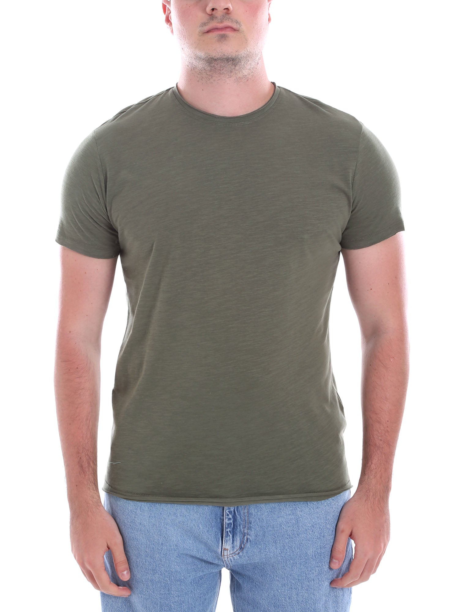 T-shirt Verde Yes-zee