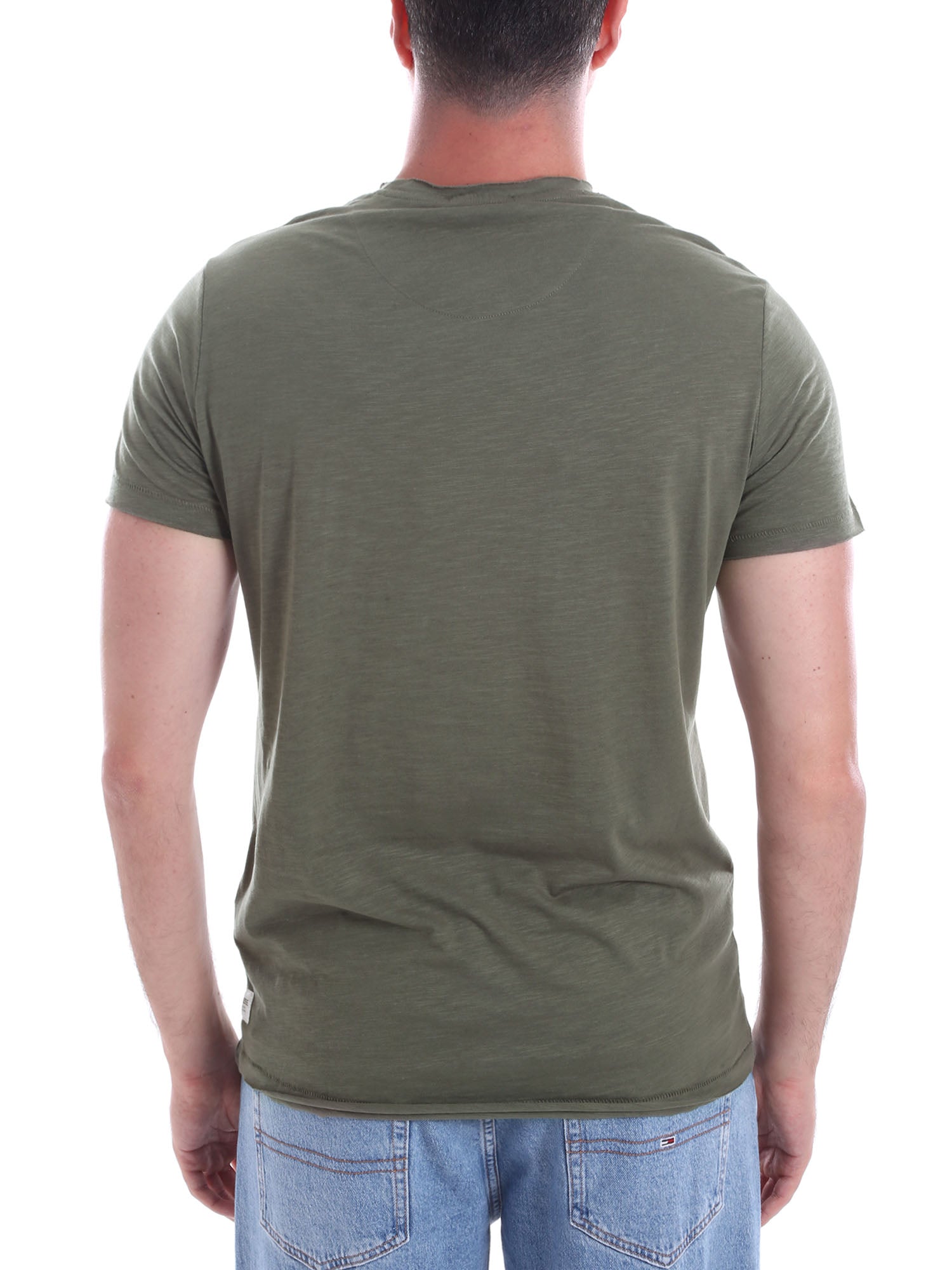 T-shirt Verde Yes-zee