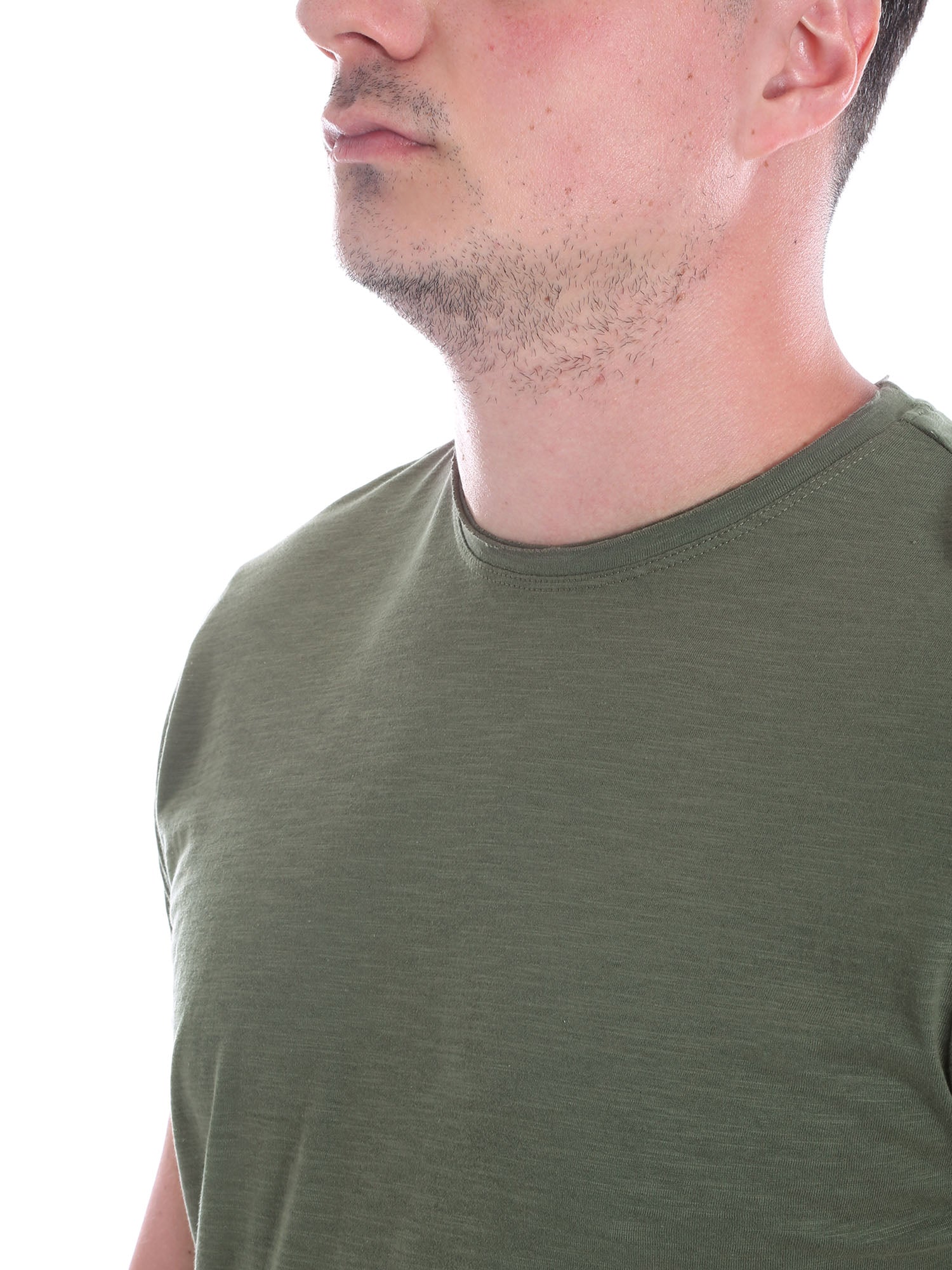 T-shirt Verde Yes-zee