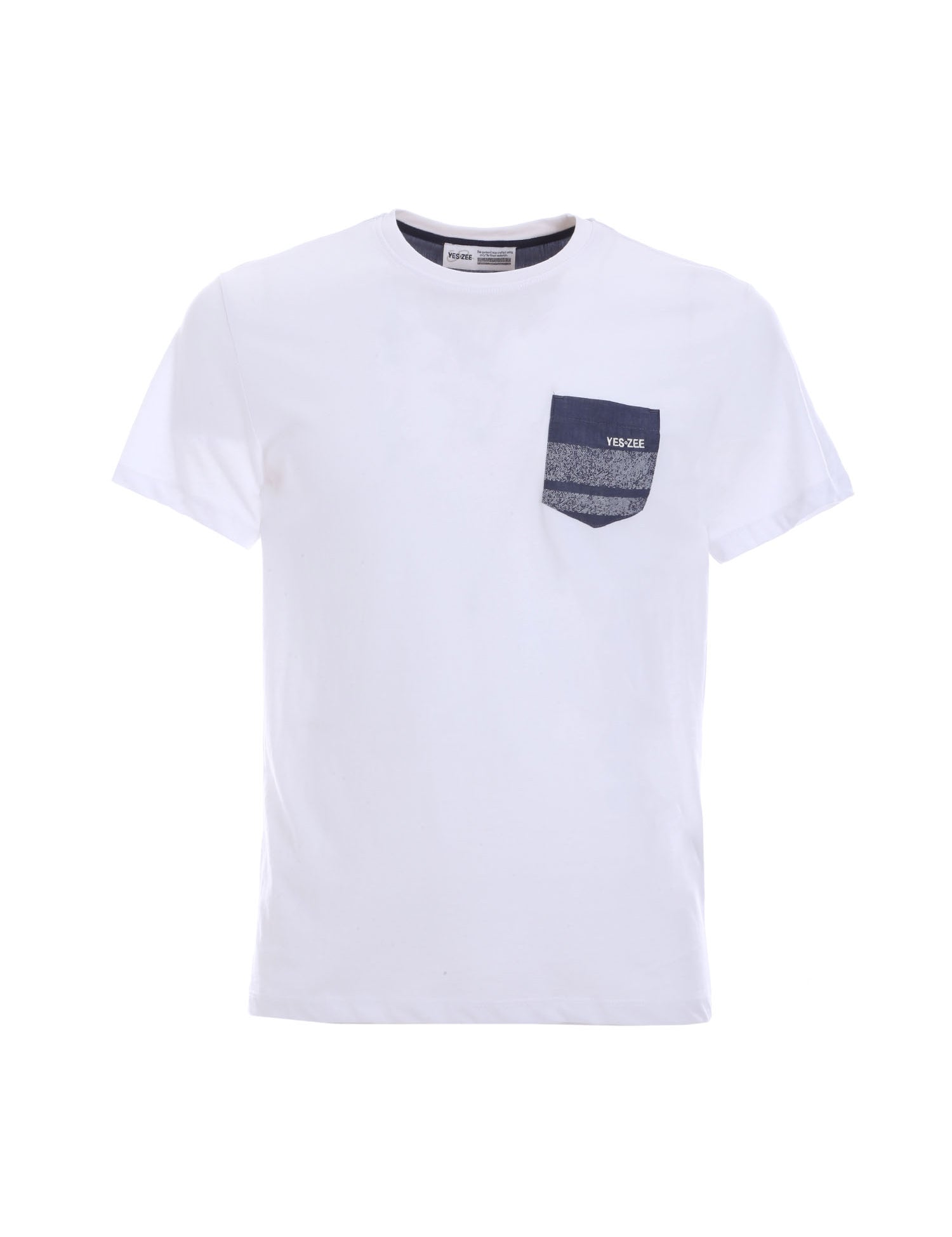 T-shirt Bianco Yes-zee