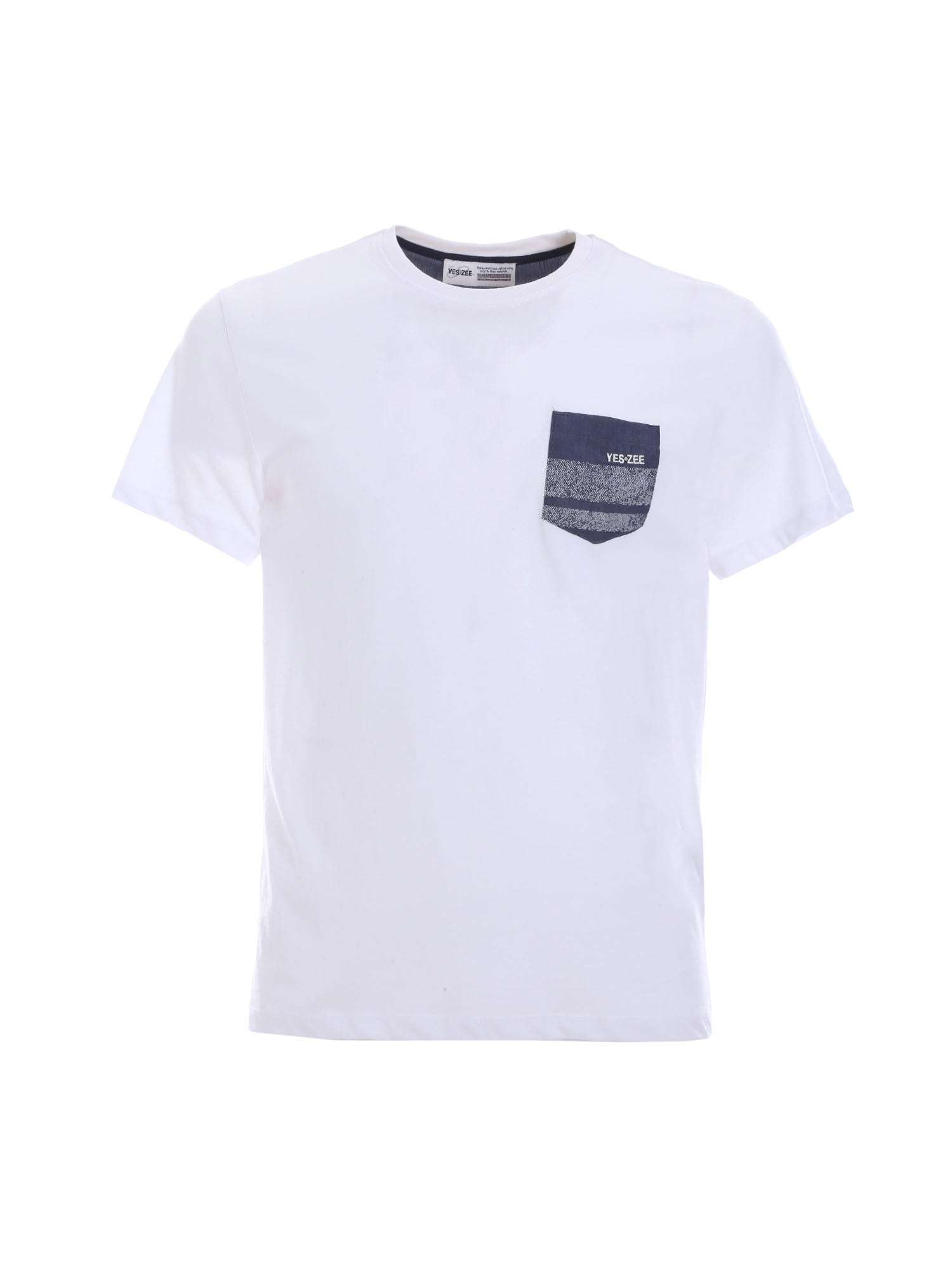 T-shirt Bianco Yes-zee