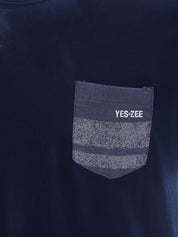 T-shirt Blu Yes-zee