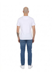 T-shirt Bianco Yes-zee
